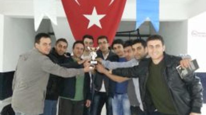 Şırnak&rsquo;ta &Ouml;ğretmenler Turnuvada Buluştu