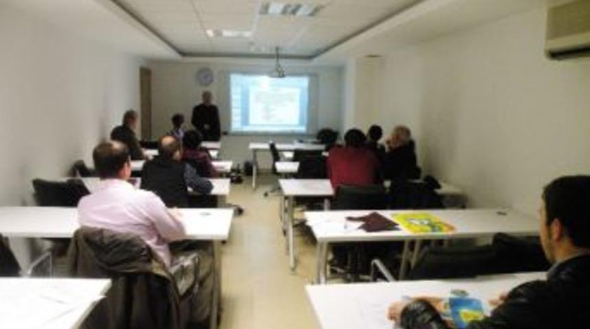 Şantiye Şefleri Eğitiliyor