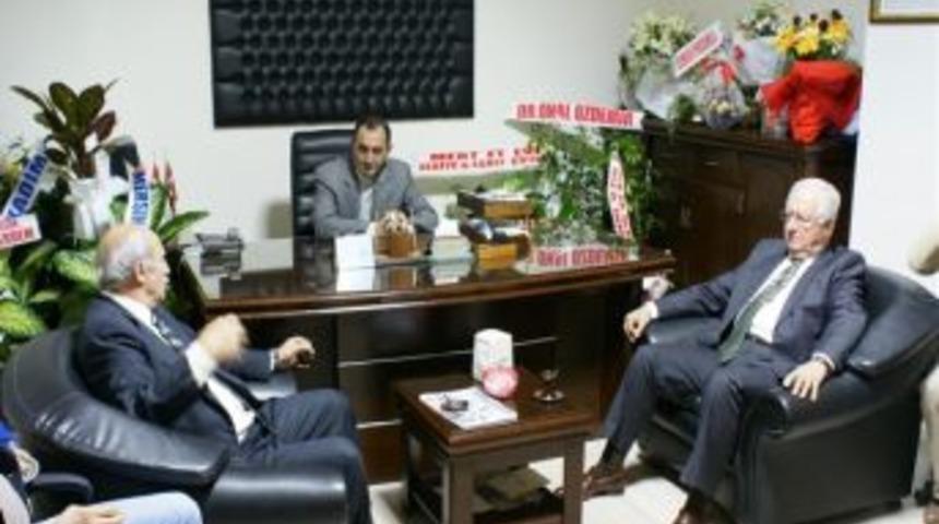 Başkan Yıldırım İftar Yemeğine Katıldı