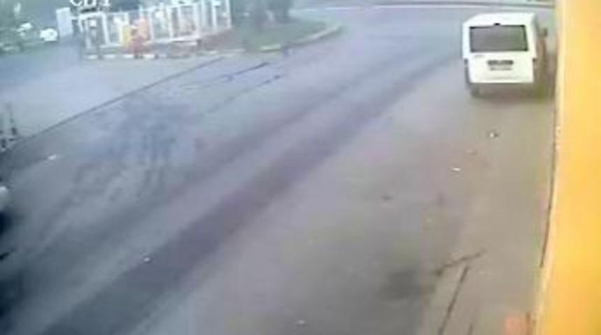 Kafa Kafaya &Ccedil;arpışma Kamerada