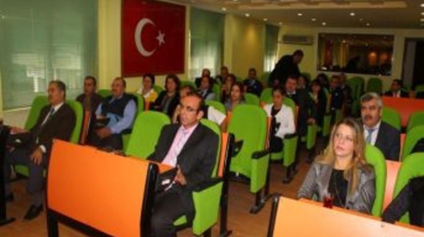 Toroslar Belediye Personeline İlk Yardım Semineri