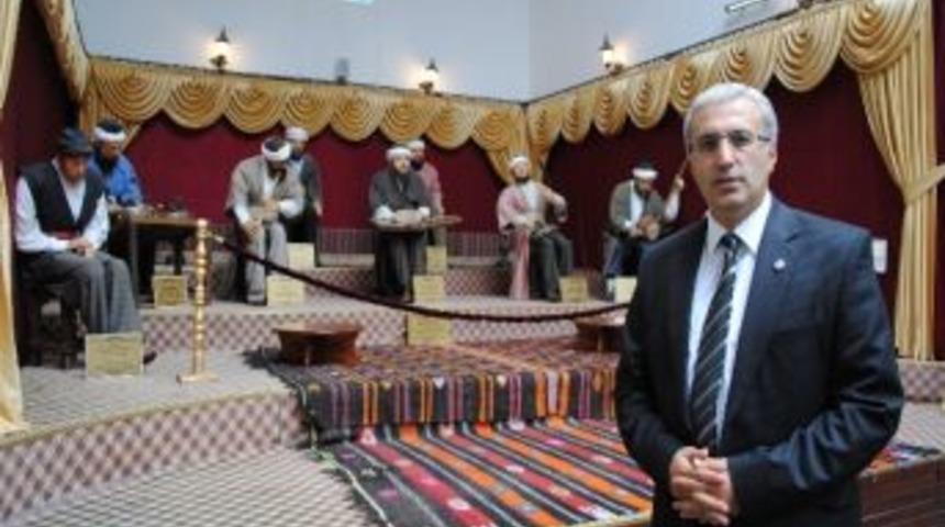 Hastalıkları M&uuml;zikle Tedavi Eden M&uuml;ze