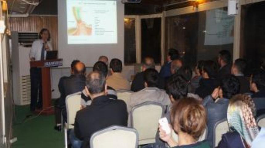 SAMEDER &Uuml;yelerine Ağız Sağlığı Eğitimi Verildi