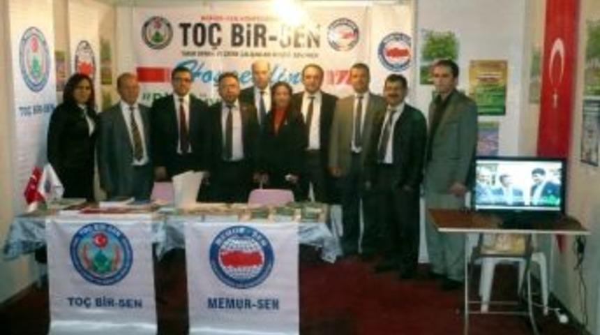 To&ccedil;-bir-sen Aydın 1. Tarım Fuarı&rsquo;na Katıldı