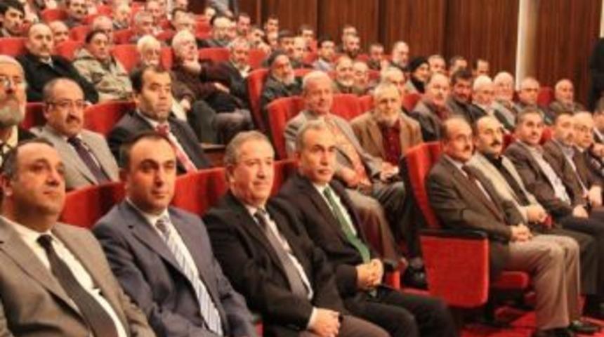 Celal Hoca&rsquo;yı Anma Programı D&uuml;zenlendi