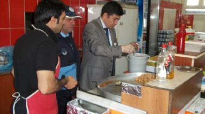 Zabıta Kantin Ve Kafeteryaları Denetledi