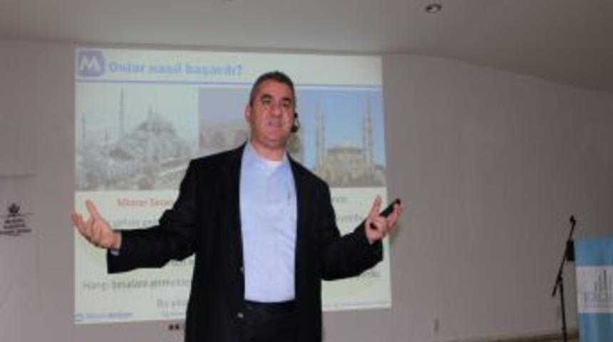 M&uuml;nir Arıkan, KALİDER'in Davet Ettiği &Ouml;ğretmenlere Konuştu