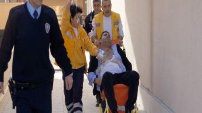 Alacak-verecek Tartışması Kanlı Bitti: 1 Yaralı