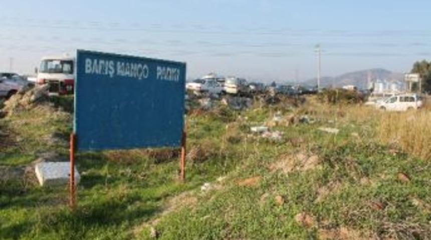 Barış Man&ccedil;o&rsquo;nun Adına Yakışmayan Tabela