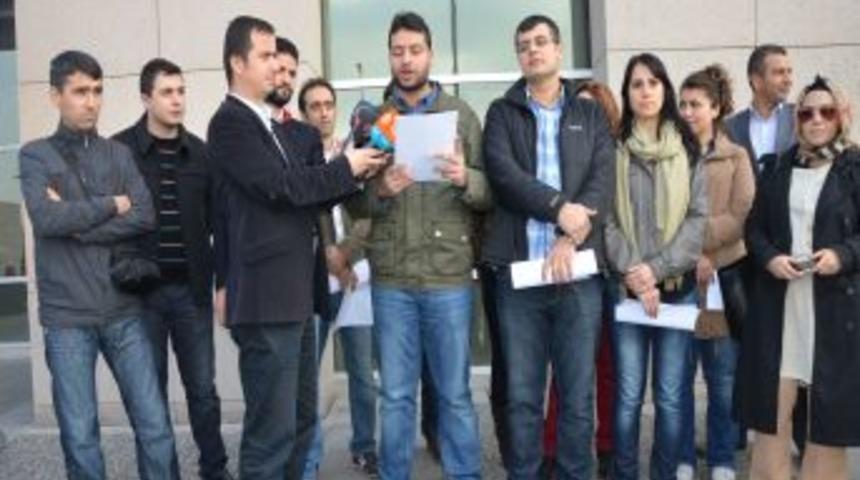 Gazetecilerden Kendilerini Takibe Alan Başsavcılığa Tepki