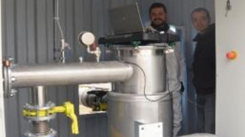 Katı Atık Tesisinde Metan Gazının Yakılmasına Başlandı