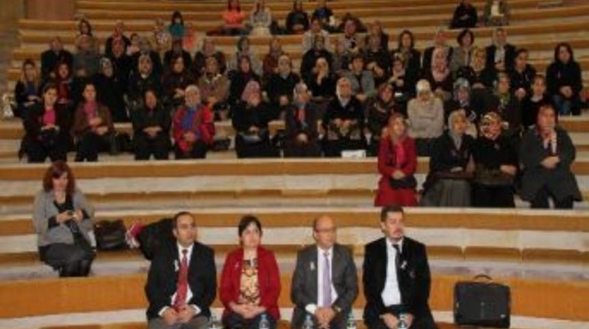 Nevşehir&rsquo;de Kadına Y&ouml;nelik Şiddet Ele Alındı