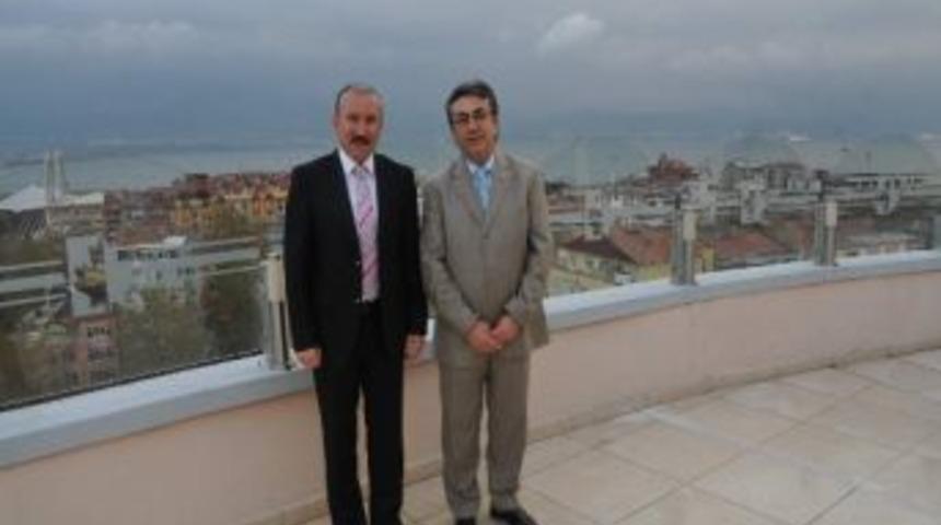 Başkanlar Projeleri Paylaştı