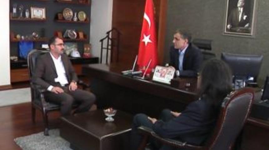 Sekin ve Yılmaz'dan G&uuml;rkan'a ziyaret