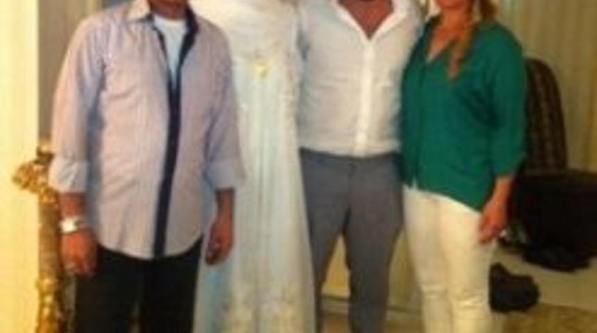 Latif Doğan'a Rus gelin