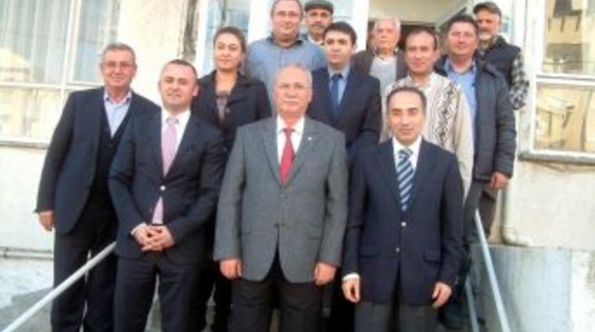 Tariş Genel Müdürü Güngör Şarman Burhaniye’de