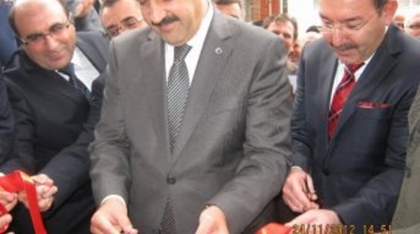 Mmo Sivas İl Temsilciliği A&ccedil;ıldı