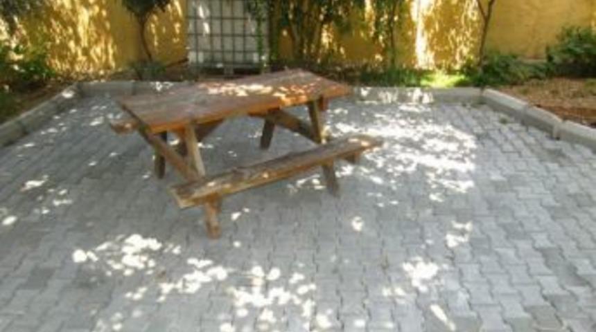 Oğuzeli K&ouml;ylerine 23 Bin 630 Metrekare Kilit Taşı D&ouml;şendi