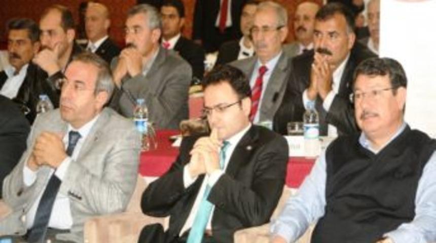 Van&rsquo;da &ldquo;doğu Anadolu B&ouml;lgesi İl Birlik Başkanları Toplantısı&rdquo;