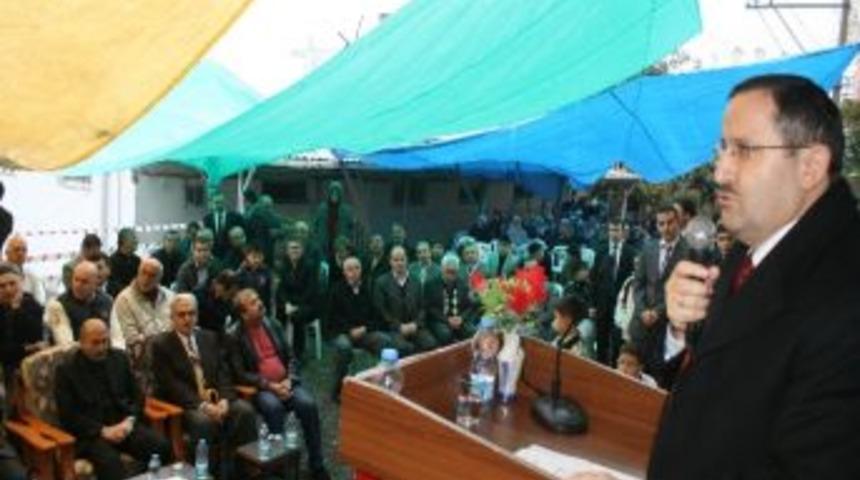 &Uuml;nye&rsquo;de Yurt A&ccedil;ılışı