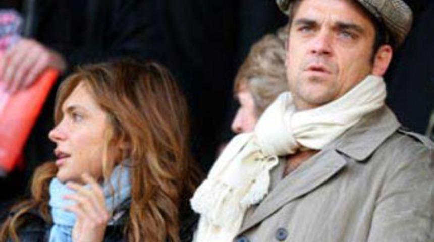 İşte Robbie Williams&rsquo;ın T&uuml;rk sevgilisi!