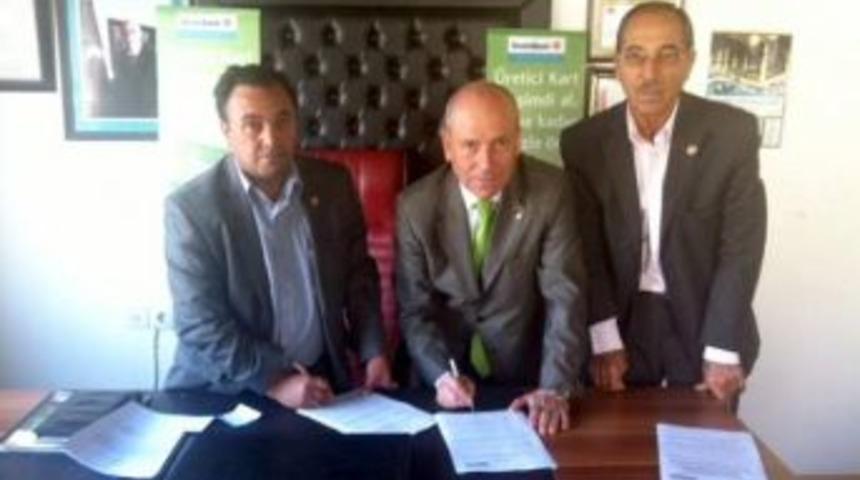 Karacasulu &Uuml;reticiler &lsquo;&uuml;retici Kart&rsquo; İle Tanıştı