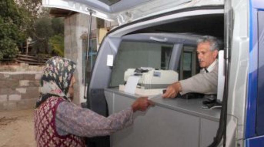 Denizli Belediyesi Belde Ve K&ouml;ylerde Seyyar Vezneyle Tahsilat Yapıyor