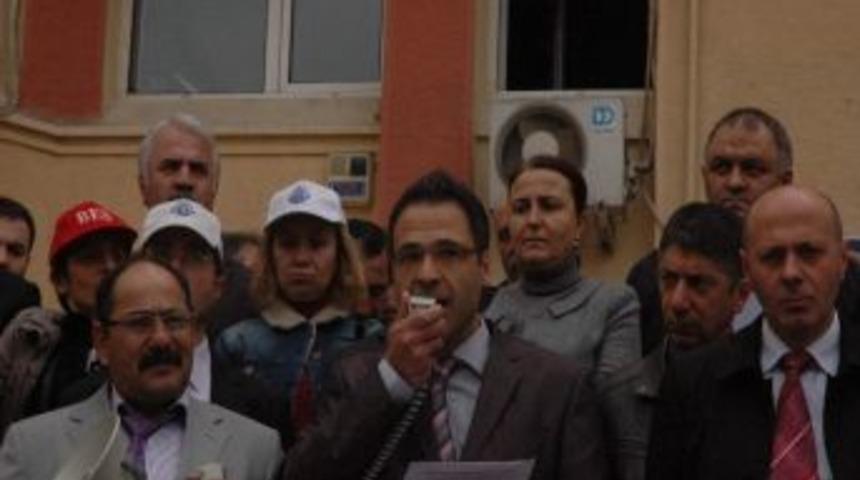 Kesk &Uuml;yeleri Hak Arayışında