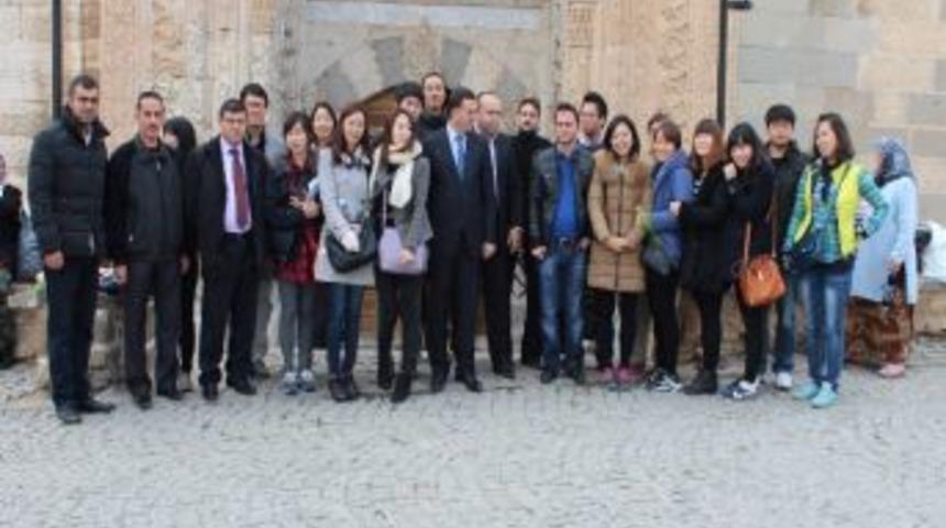 Konya Ve Beyşehir G&uuml;ney Koreli Tur Operat&ouml;rlerine Tanıtılıyor