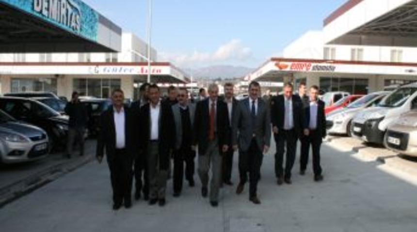 Fuat K&ouml;ktaş: Samsun'u B&ouml;lgede &Uuml;s Yapmak Istiyoruz