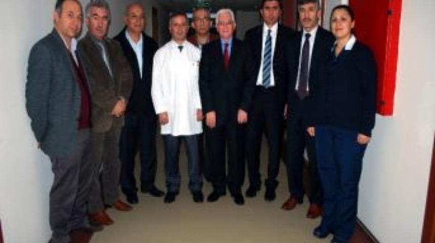 Kulalılar Derneği'nden Yeni Atanan B&uuml;rokratlara Ziyaret