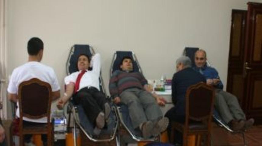 Karaman Emniyeti&rsquo;nden Kan Bağışı