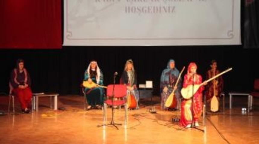 Gaziantep'te Kadın Aşıklar Ş&ouml;leni