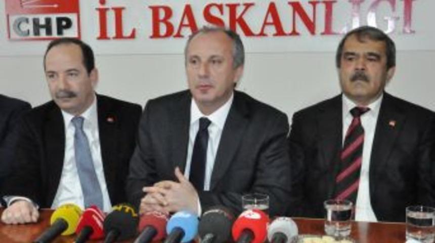 Muharrem İnce: Başbakan Ekranlarda Ikinci Padişah Istemiyor