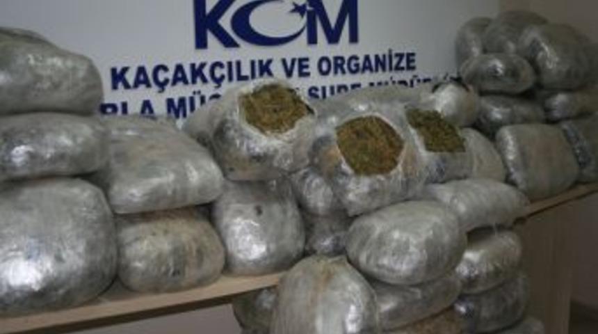 Tavuk K&uuml;mesinde Esrar Sevkiyatı