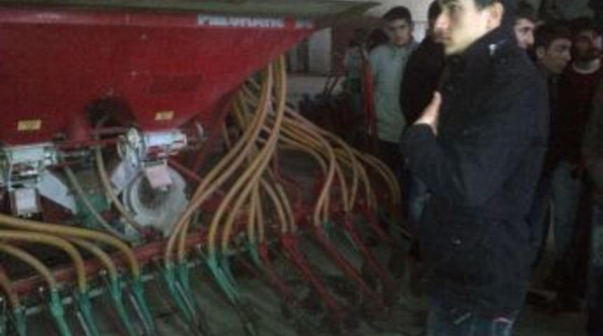 &Ouml;ğrencilerden Teknik Gezi