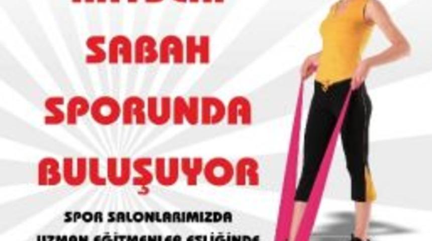 Sabah Sporu Coşkusu, Parklardan Salonlara Taşınıyor