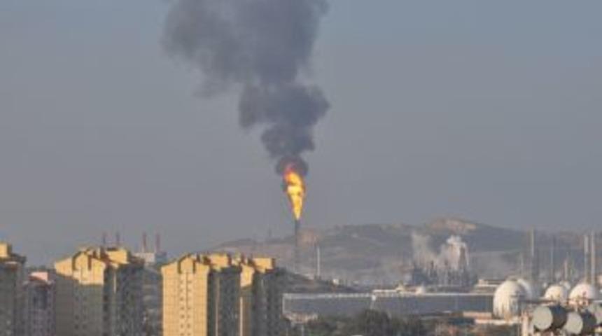 Petkim Etilen Fabrikası'nda Yapılan Planlı Bakım Duruşu, Aliağa Halkını Korkuttu