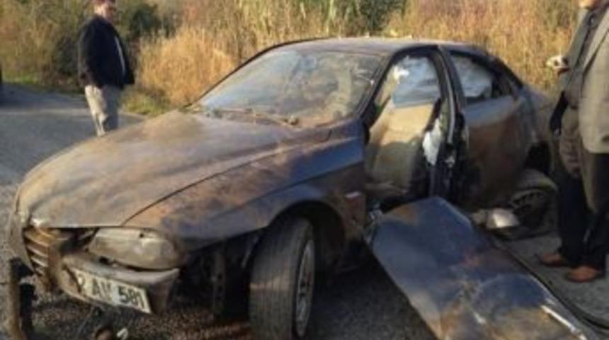 Turgutlu'da Trafik Kazası