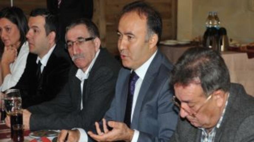 Vali Altıparmak: Antalya&rsquo;nın Makro Planlamaya Ihtiyacı Var