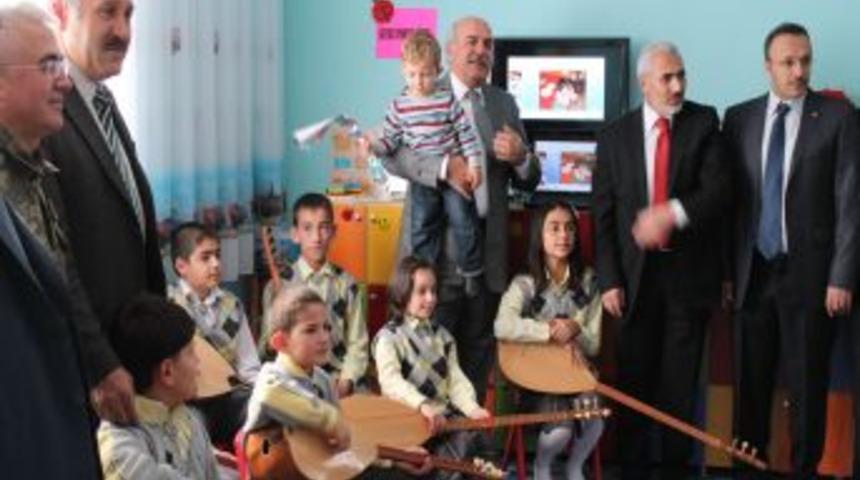 Bayburt'un Ilk &Ouml;zel Kreşi A&ccedil;ıldı