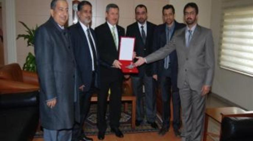 Omanlı Valiler Kayseri&rsquo;de Incelemede Bulunuyor