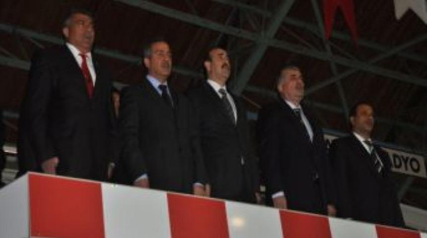 İl Okul Sporları M&uuml;sabakaları A&ccedil;ılış T&ouml;reni Yapıldı