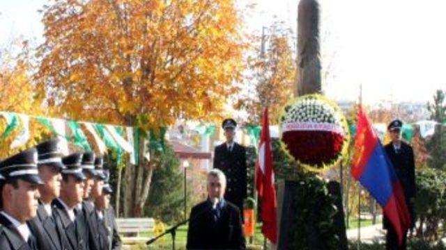 Cengiz Han Çankaya’da Anıldı