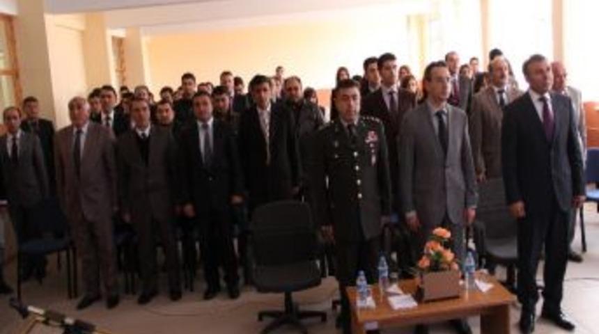 &Ccedil;ıldır'da &Ouml;ğretmenler Yemin Etti