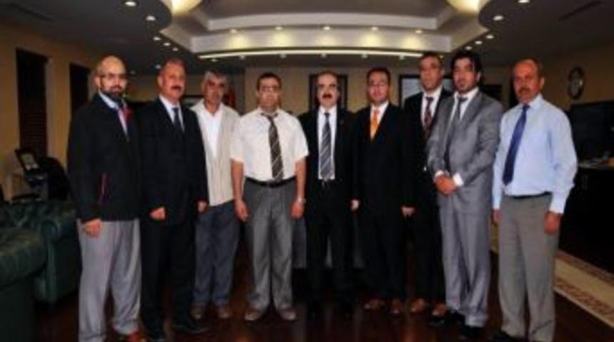 Adim-der&rsquo;den Vali Coş&rsquo;a Ziyaret