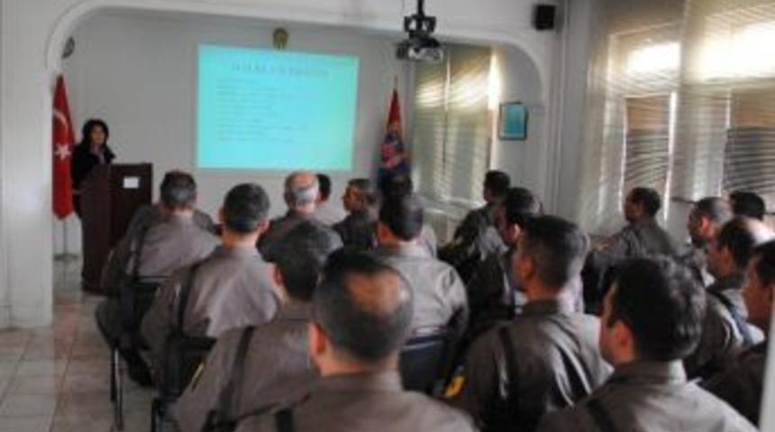 Jandarmaya İletişim Dersi