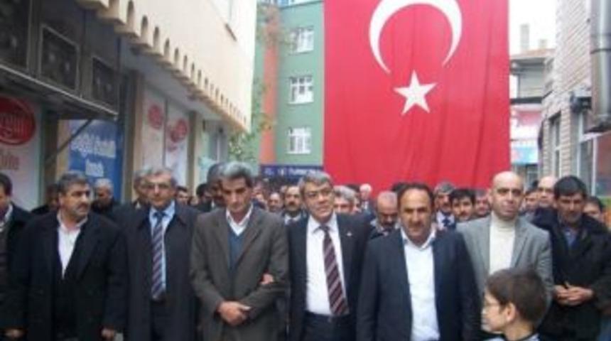 Erbirder&rsquo;den Kaya Ailesine Taziye Ziyareti