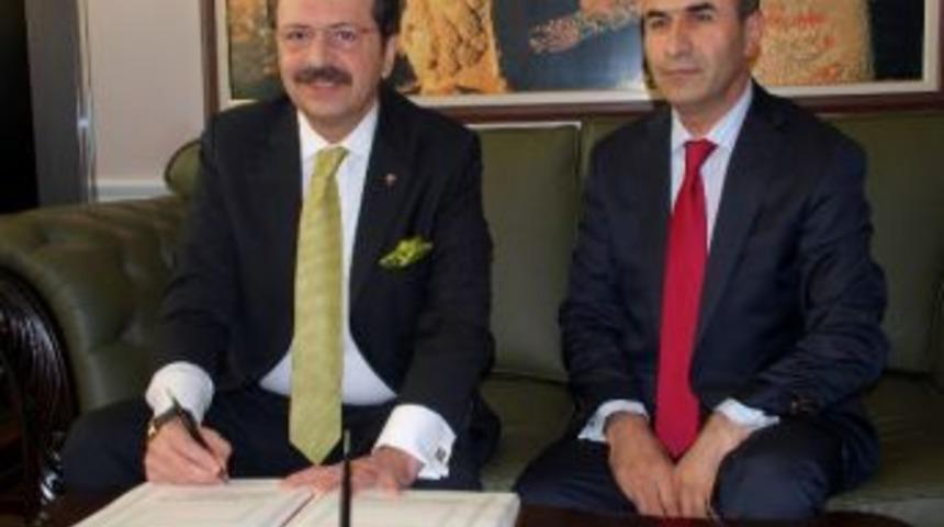 Tobb Başkanı Rifat Hisarcıklıoğlu Adıyaman&rsquo;da