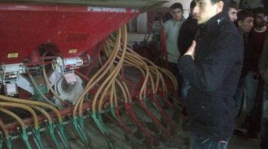 Makine Ve Metal Teknolojileri B&ouml;l&uuml;m&uuml; &Ouml;ğrencileri Teknik Gezi D&uuml;zenledi